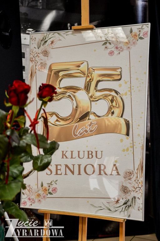 55-lecie Klubu Seniora