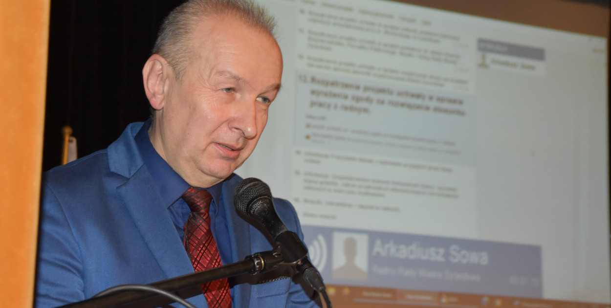 Na nic zdała się obrona radnego Arkadiusza Sowy