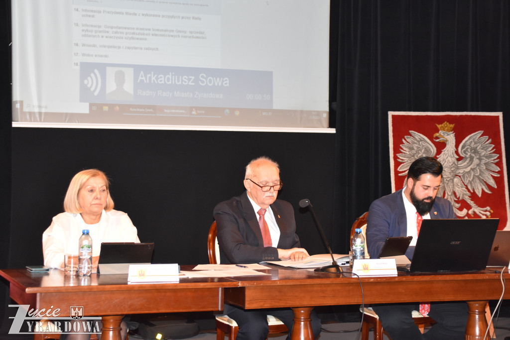 Na nic zdała się obrona radnego Arkadiusza Sowy