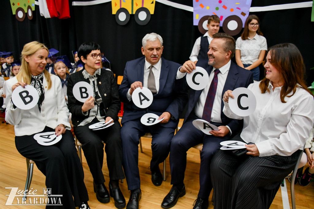 Stało się! Pierwszaki z „Szóstki” są uczniami