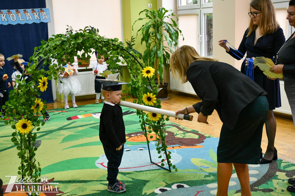 MP nr 5: Pierwsza ważna uroczystość „Bystrzaków”