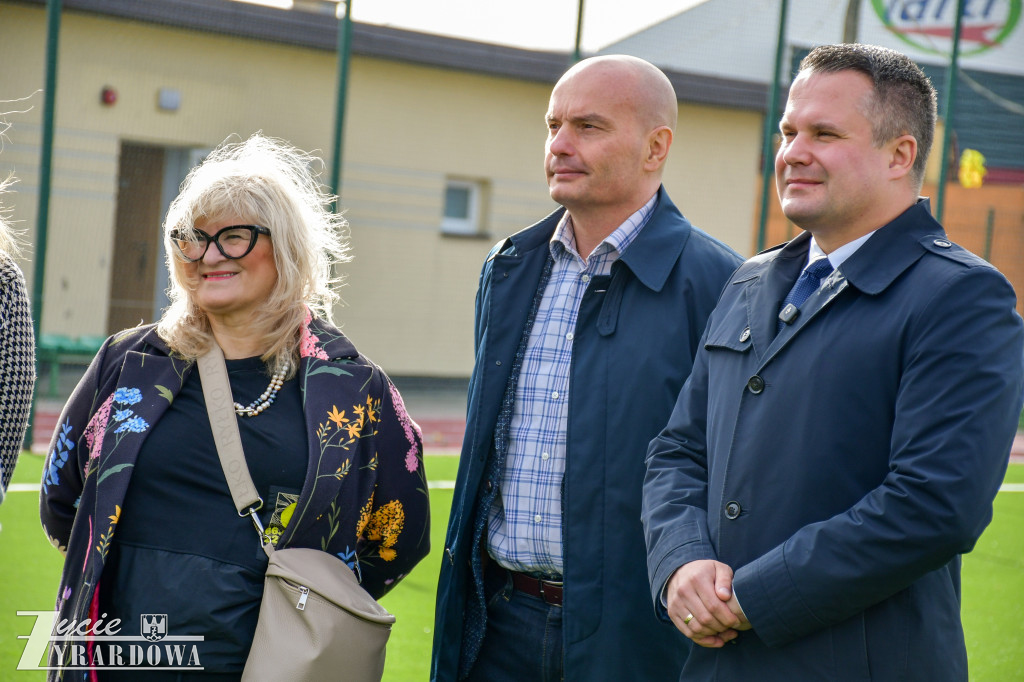 Nowe oblicze Orlika przy „Jedynce”