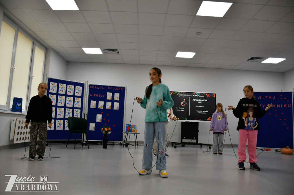 Noc Bibliotek  2025 w Trójce