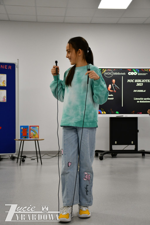 Noc Bibliotek  2025 w Trójce