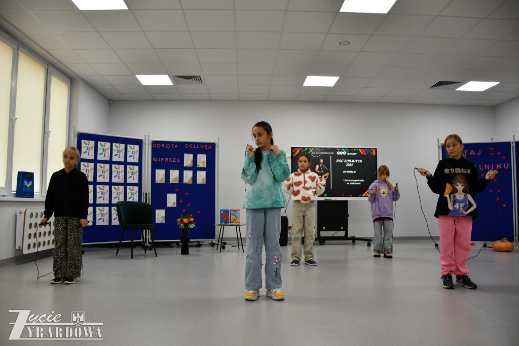 Noc Bibliotek  2025 w Trójce