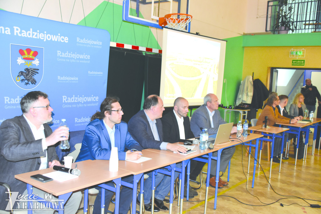 Dla Gminy Radziejowice najlepszy jest wariant numer 4