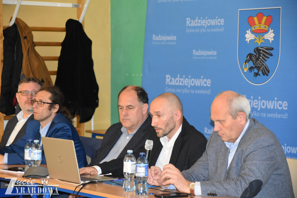 Dla Gminy Radziejowice najlepszy jest wariant numer 4