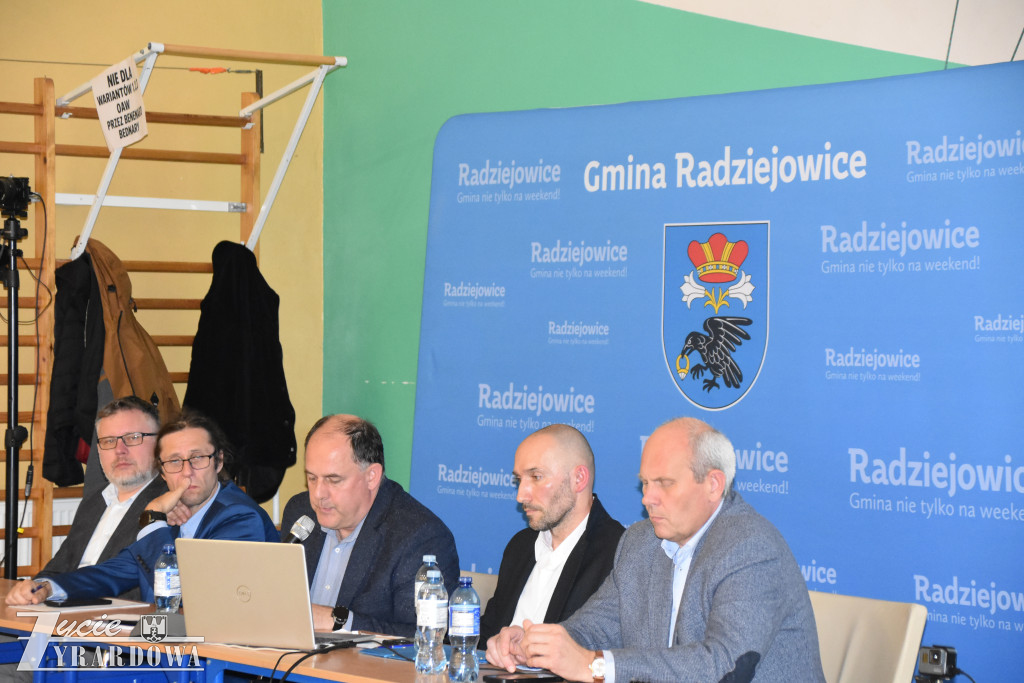 Dla Gminy Radziejowice najlepszy jest wariant numer 4