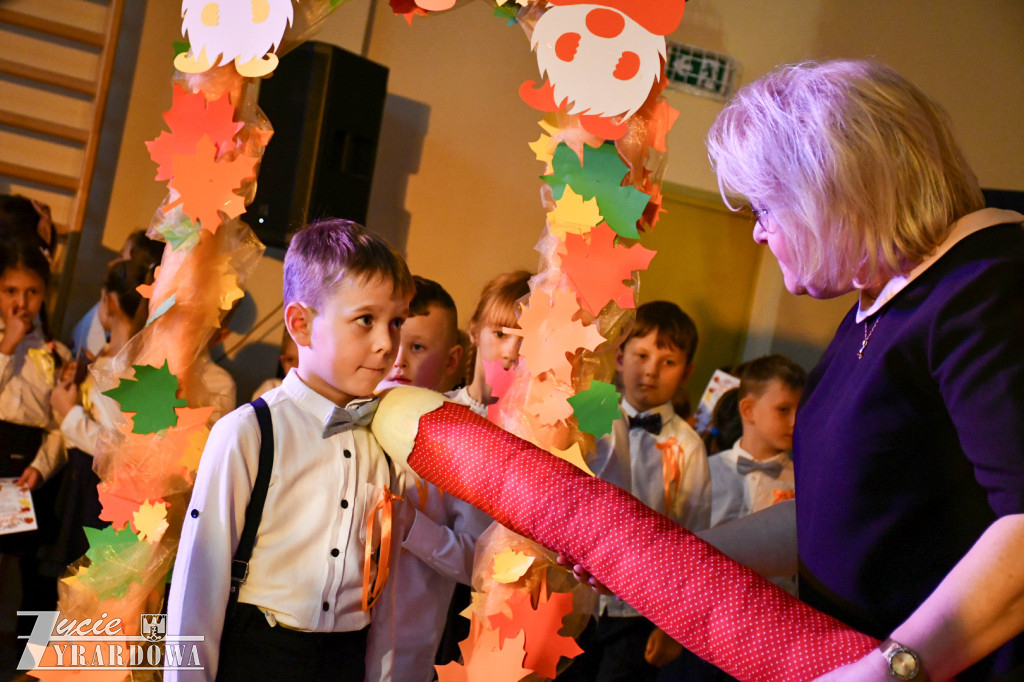 Pierwszaki z Czwórki już oficjalnie uczniami!