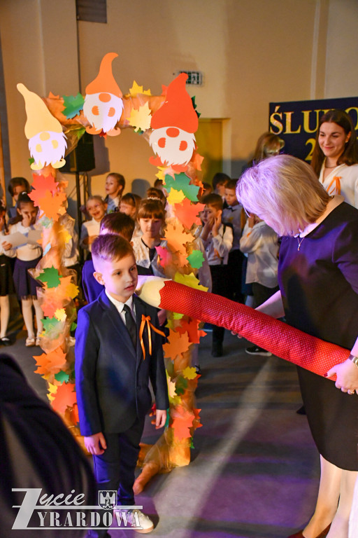 Pierwszaki z Czwórki już oficjalnie uczniami!