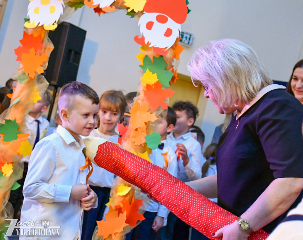 Pierwszaki z Czwórki już oficjalnie uczniami!