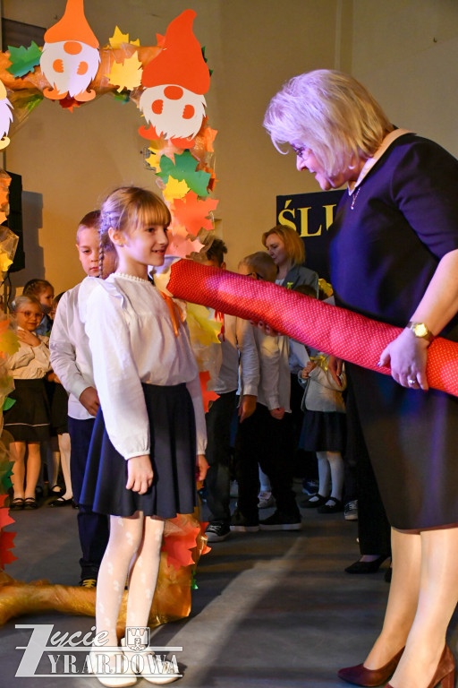 Pierwszaki z Czwórki już oficjalnie uczniami!