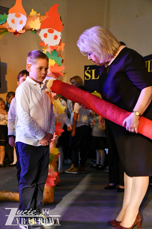 Pierwszaki z Czwórki już oficjalnie uczniami!