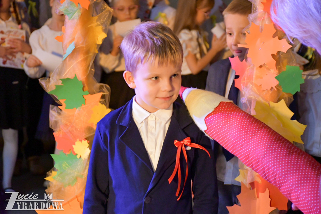 Pierwszaki z Czwórki już oficjalnie uczniami!