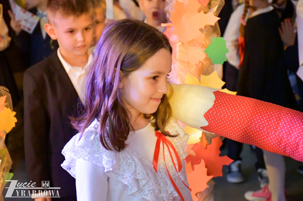 Pierwszaki z Czwórki już oficjalnie uczniami!