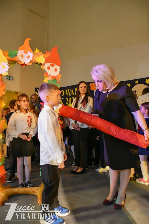 Pierwszaki z Czwórki już oficjalnie uczniami!