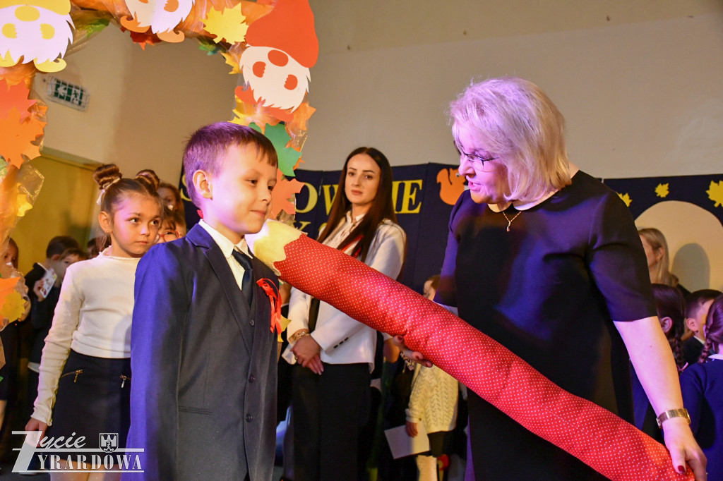 Pierwszaki z Czwórki już oficjalnie uczniami!