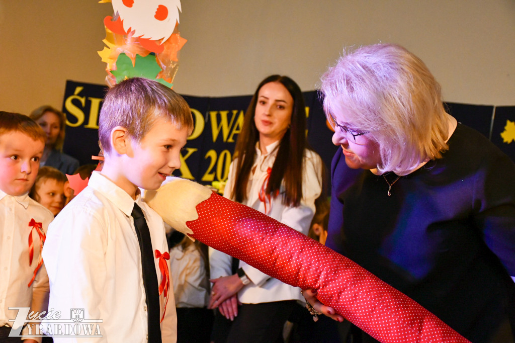 Pierwszaki z Czwórki już oficjalnie uczniami!