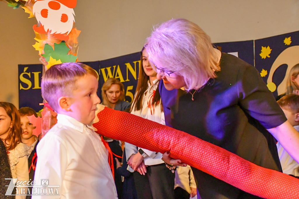 Pierwszaki z Czwórki już oficjalnie uczniami!