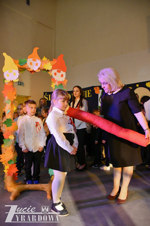 Pierwszaki z Czwórki już oficjalnie uczniami!