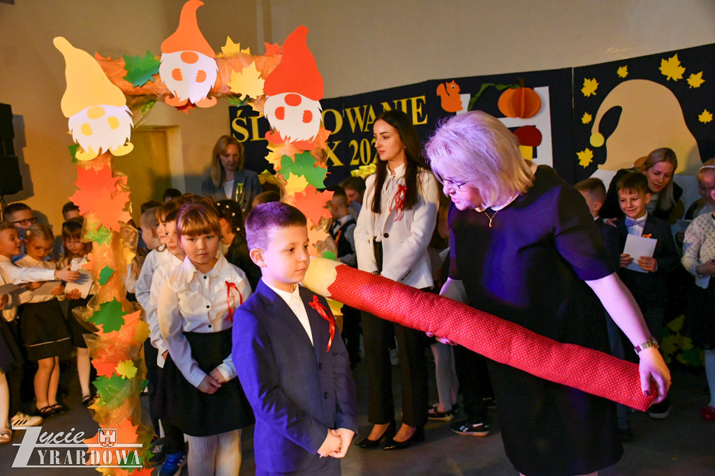 Pierwszaki z Czwórki już oficjalnie uczniami!