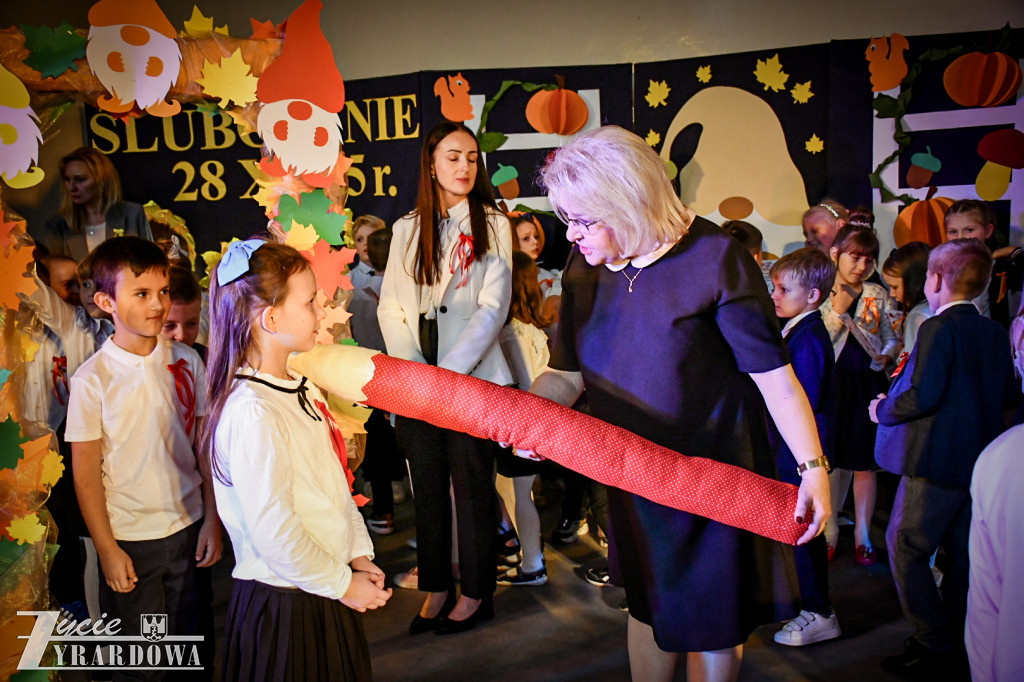 Pierwszaki z Czwórki już oficjalnie uczniami!