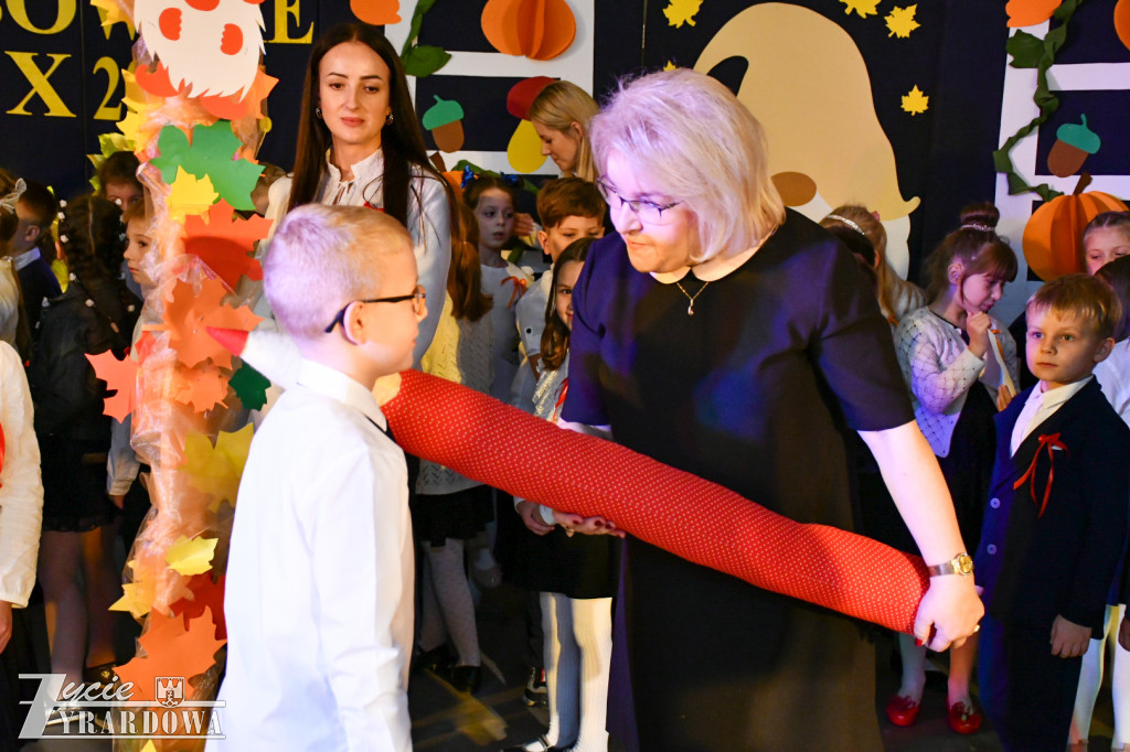 Pierwszaki z Czwórki już oficjalnie uczniami!