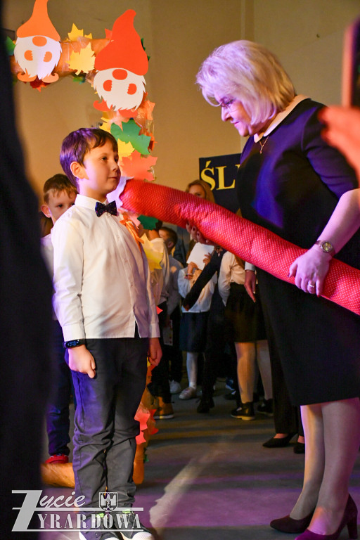 Pierwszaki z Czwórki już oficjalnie uczniami!