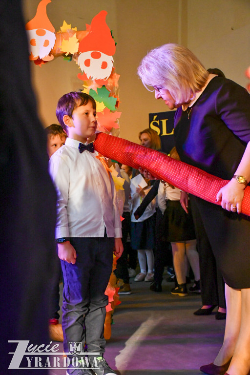 Pierwszaki z Czwórki już oficjalnie uczniami!