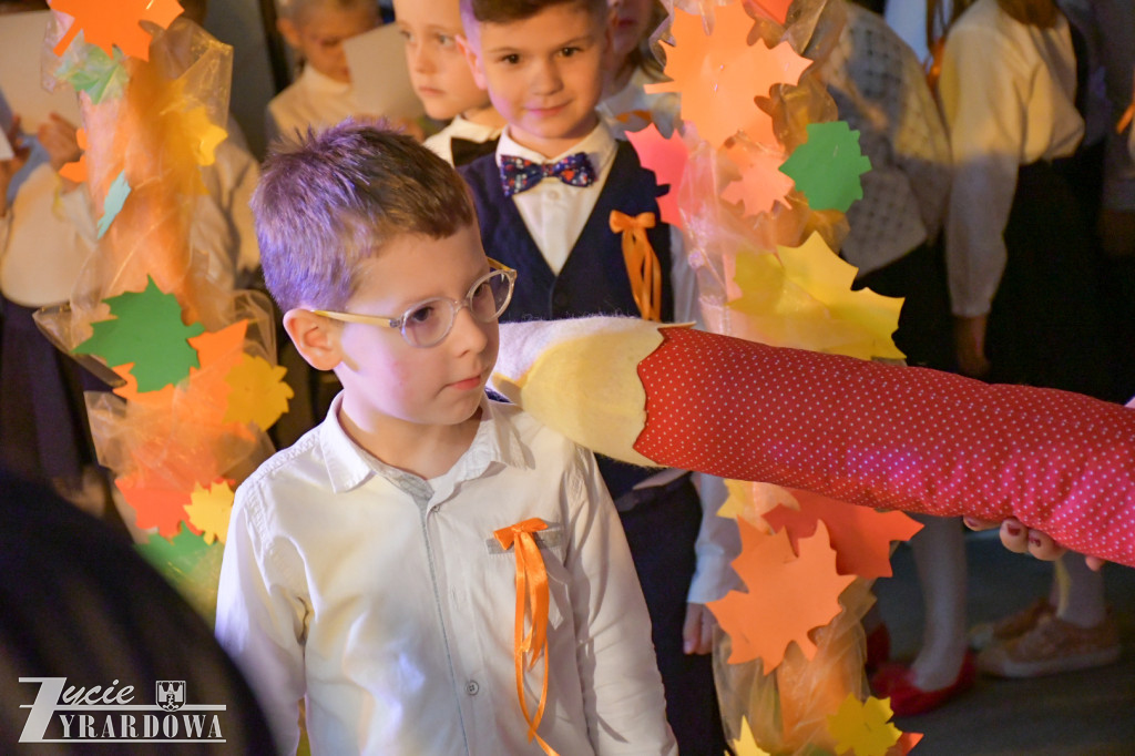 Pierwszaki z Czwórki już oficjalnie uczniami!