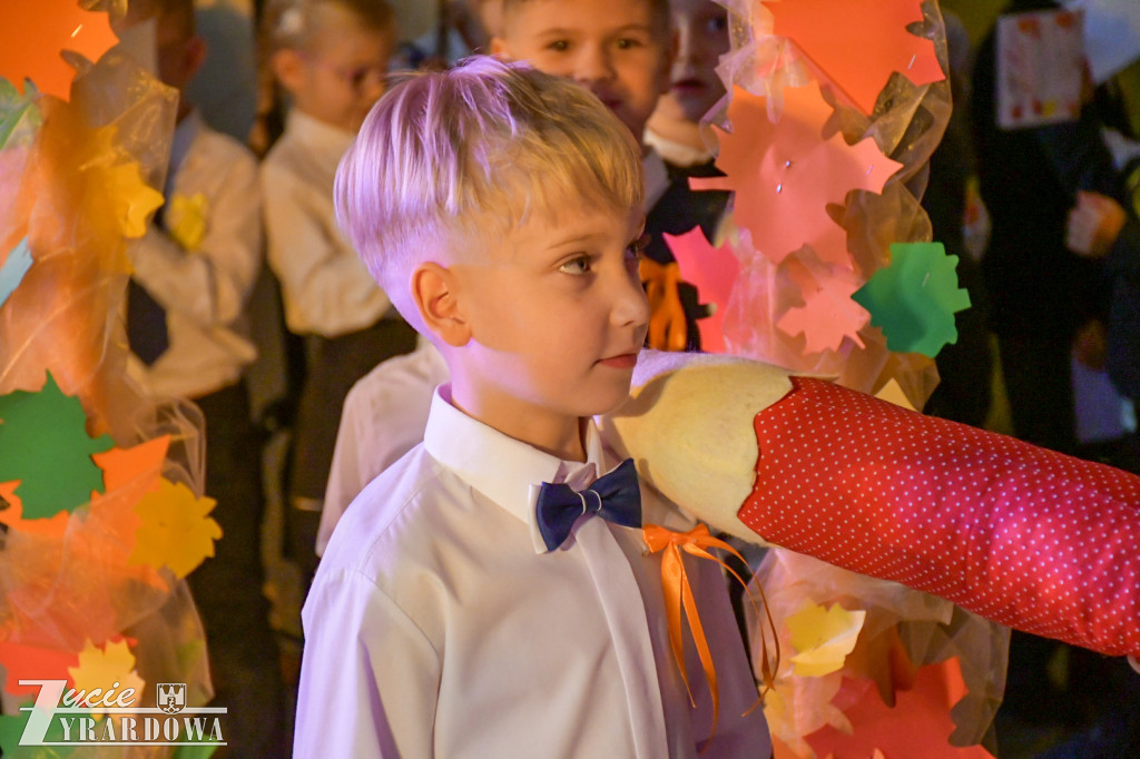 Pierwszaki z Czwórki już oficjalnie uczniami!