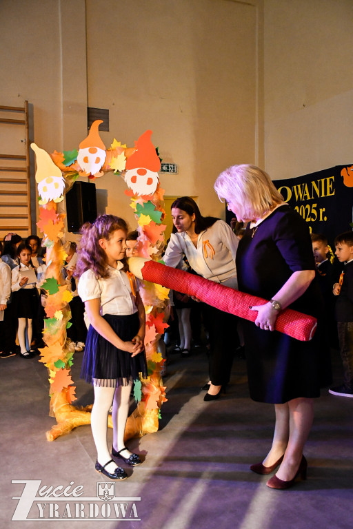 Pierwszaki z Czwórki już oficjalnie uczniami!