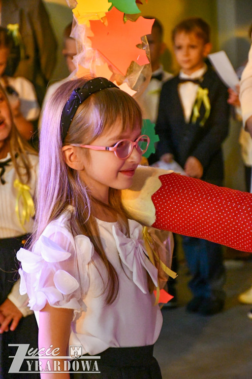 Pierwszaki z Czwórki już oficjalnie uczniami!