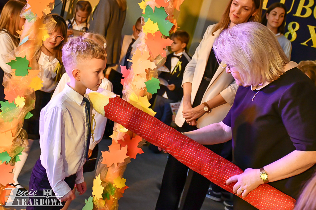 Pierwszaki z Czwórki już oficjalnie uczniami!