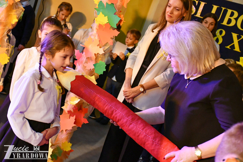 Pierwszaki z Czwórki już oficjalnie uczniami!