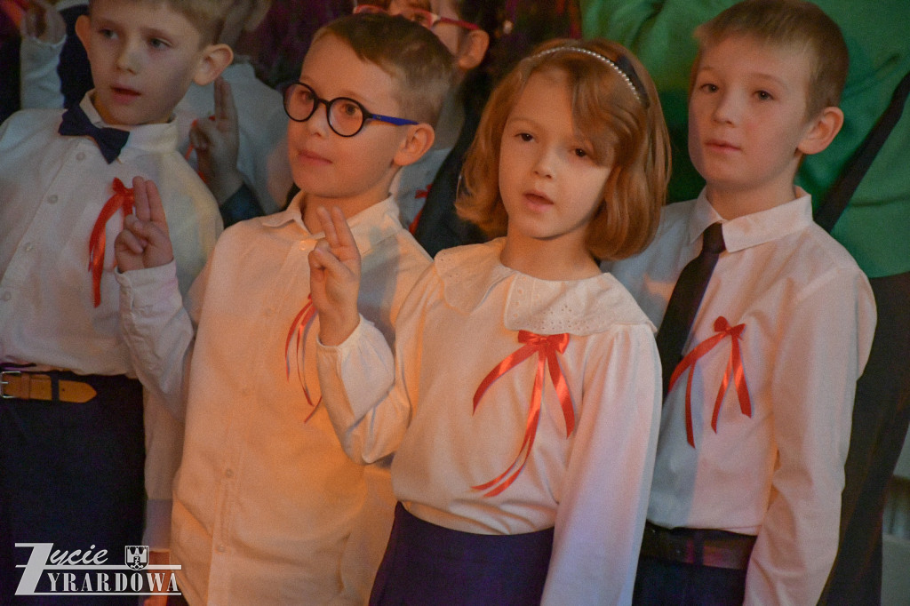 Pierwszaki z Czwórki już oficjalnie uczniami!