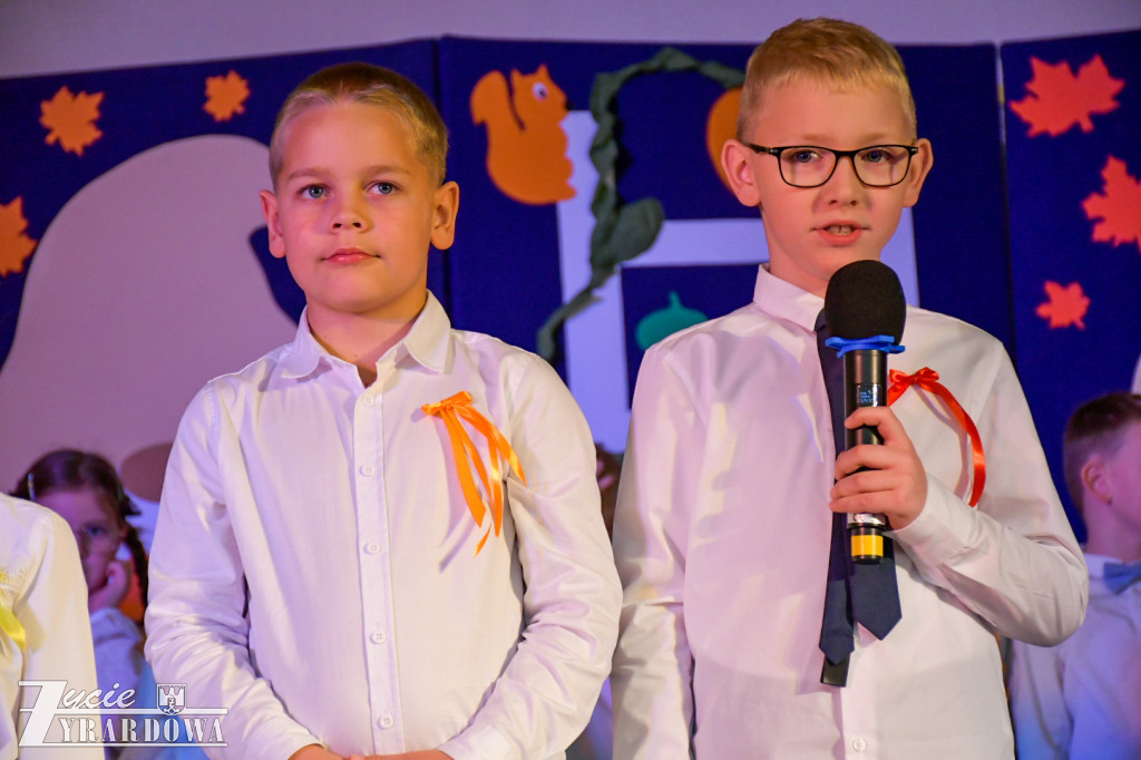 Pierwszaki z Czwórki już oficjalnie uczniami!