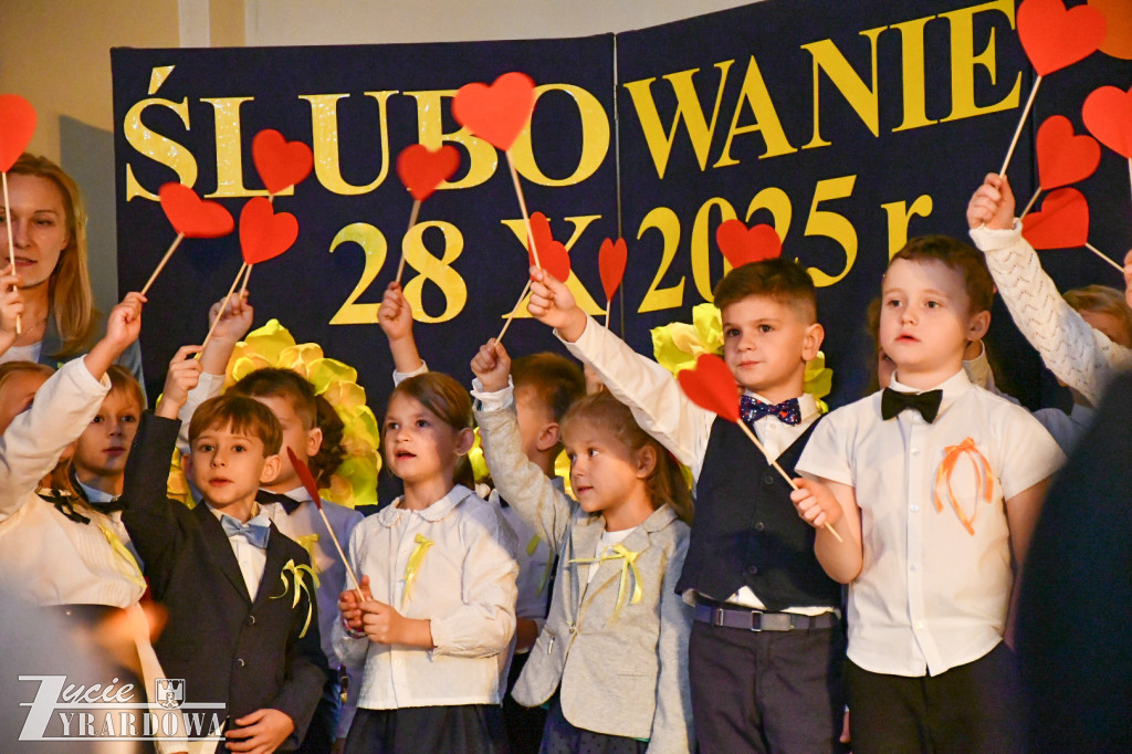 Pierwszaki z Czwórki już oficjalnie uczniami!