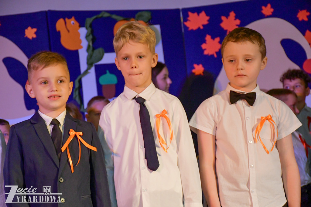 Pierwszaki z Czwórki już oficjalnie uczniami!