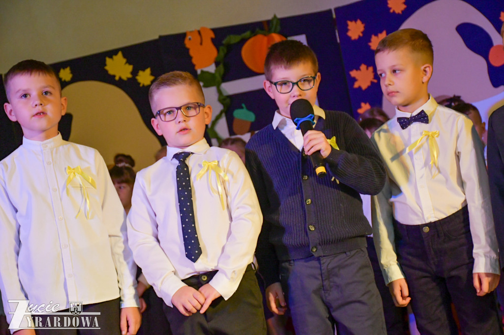 Pierwszaki z Czwórki już oficjalnie uczniami!