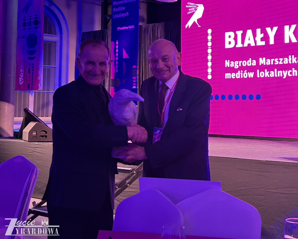 „Białe Kruki” i nagrody przyznano dziennikarzom