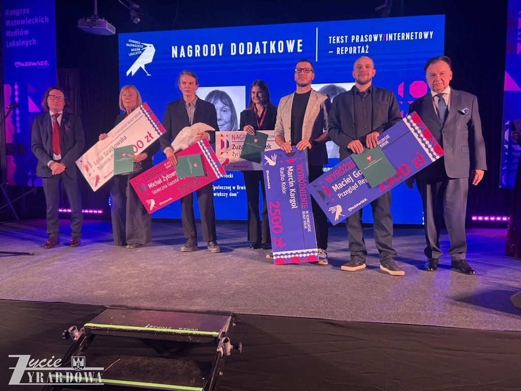 „Białe Kruki” i nagrody przyznano dziennikarzom