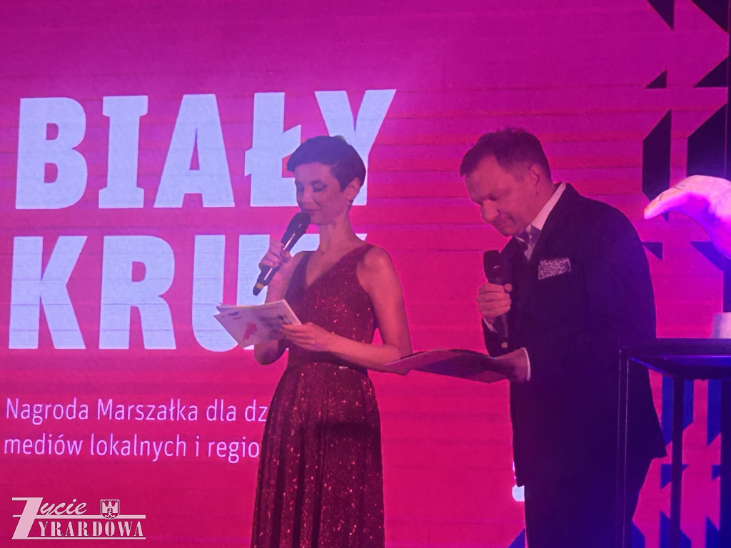 „Białe Kruki” i nagrody przyznano dziennikarzom