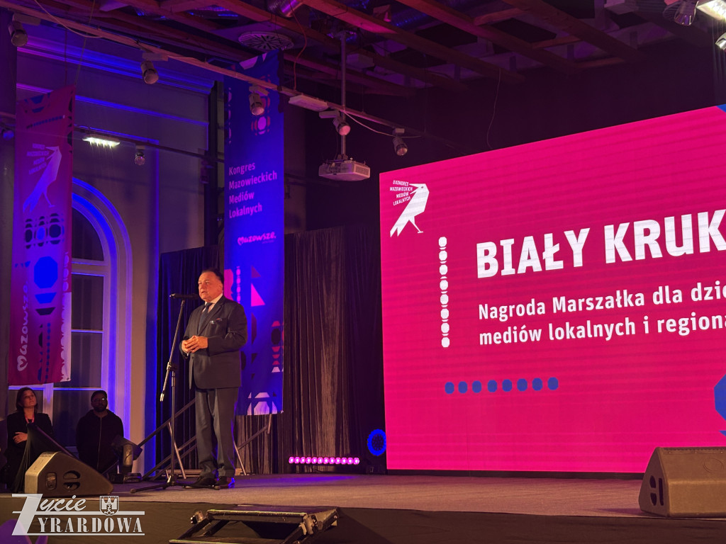 „Białe Kruki” i nagrody przyznano dziennikarzom