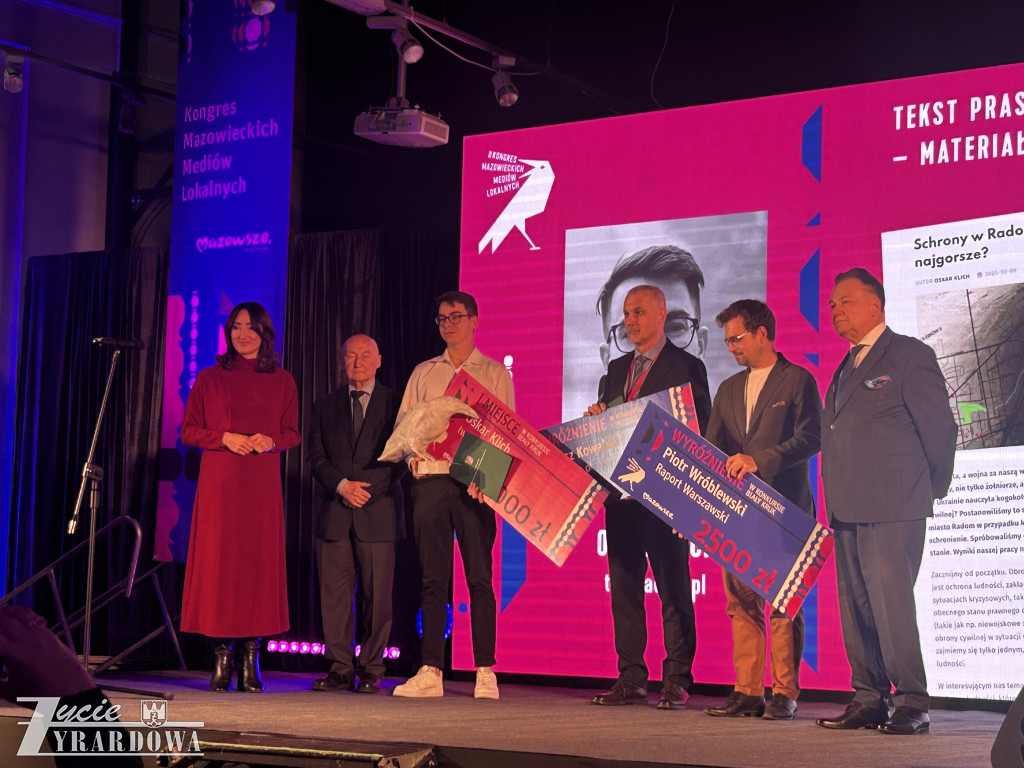 „Białe Kruki” i nagrody przyznano dziennikarzom