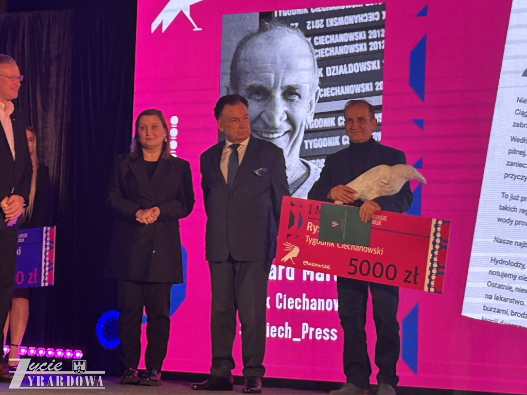 „Białe Kruki” i nagrody przyznano dziennikarzom