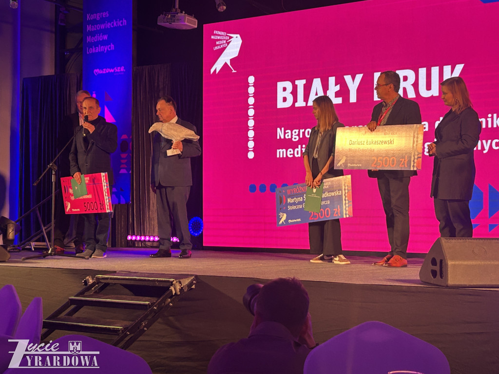 „Białe Kruki” i nagrody przyznano dziennikarzom