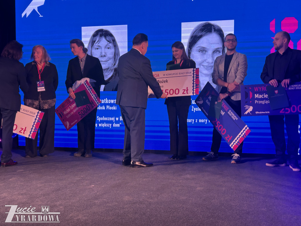 „Białe Kruki” i nagrody przyznano dziennikarzom
