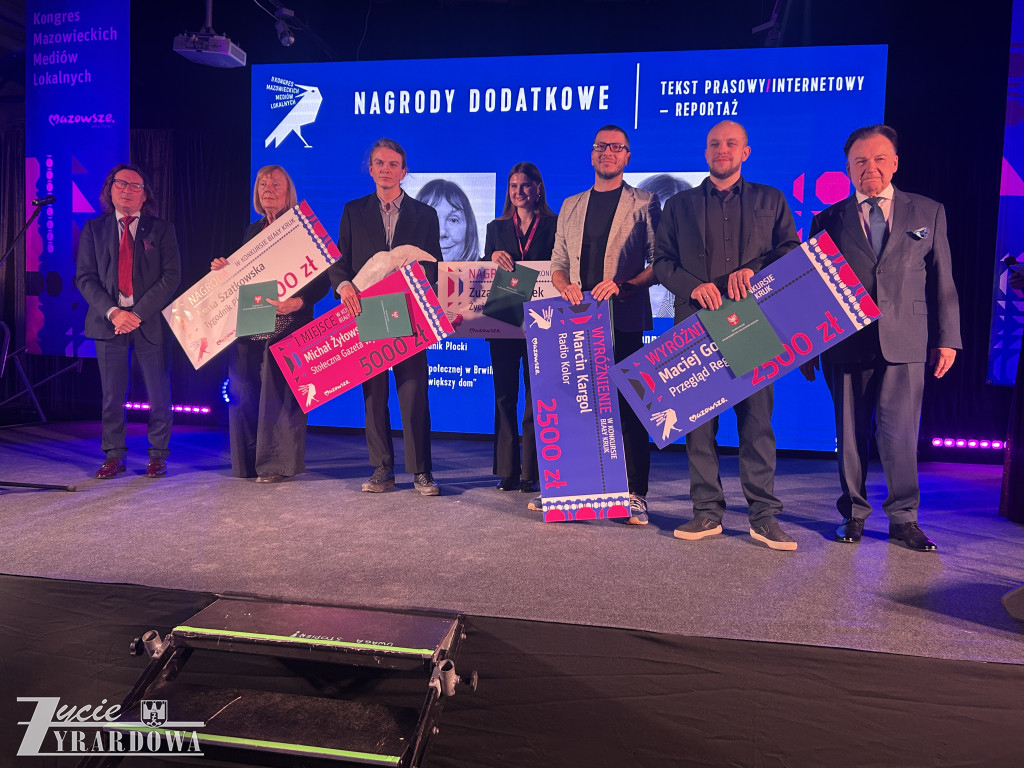 „Białe Kruki” i nagrody przyznano dziennikarzom
