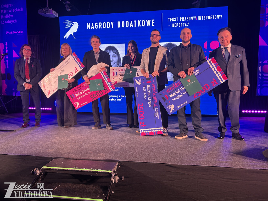 „Białe Kruki” i nagrody przyznano dziennikarzom